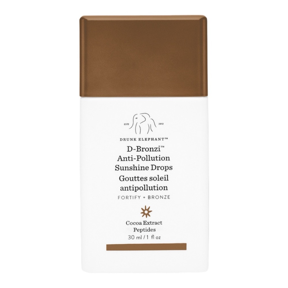 Drunk Elephant Bronz, B-Goldi Bright Illuminating Drops OR O-Bloos Rosi Drops